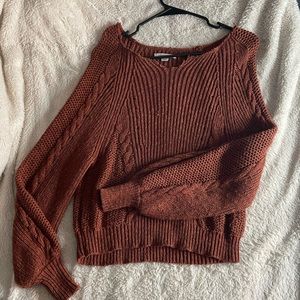 American eagle distressed sweater